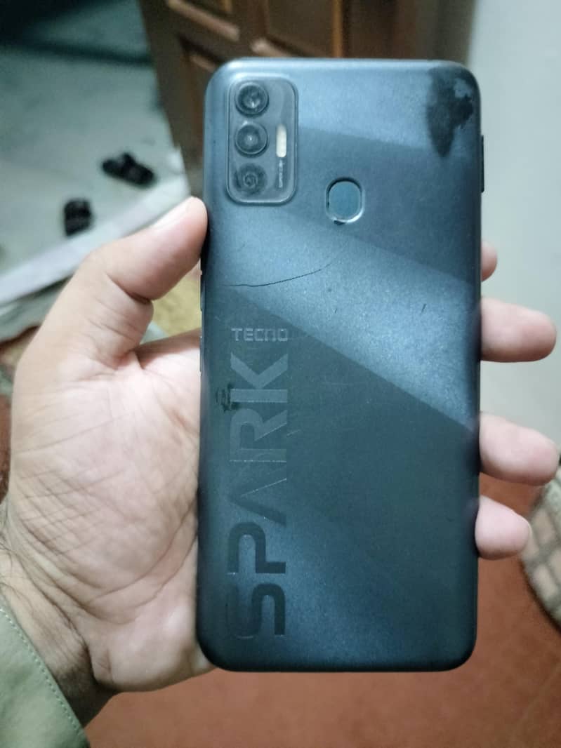 TECno spark 7 3