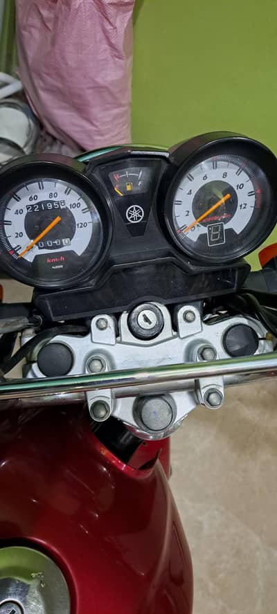 Yamaha YB 125 DX 2022 Model – Excellent Deal – Rs. 315,000