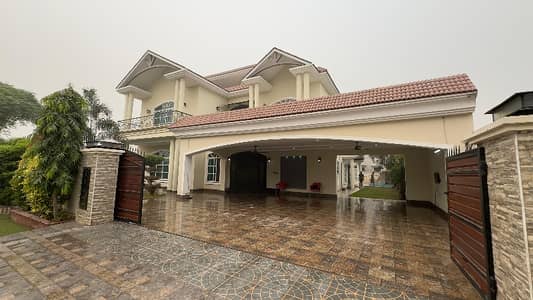 2 Kanal Double Story in Iep Town Used House Original Pic Attached Prime Location