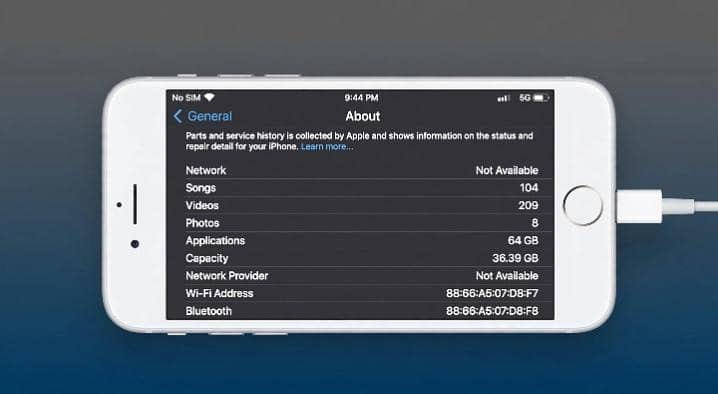 Apple iPhone 6S 5