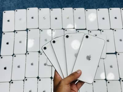 I phone se 2020 Official Pta 78 to 85 battery health 100% Original