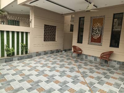 10 Marla Double Storey Brand New House For Sale In Wapda Town Phase 1