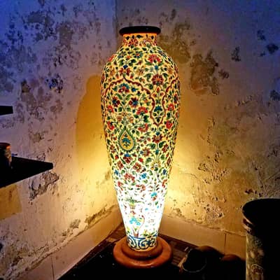 Ethnic floor Lamp for decore @ sale.