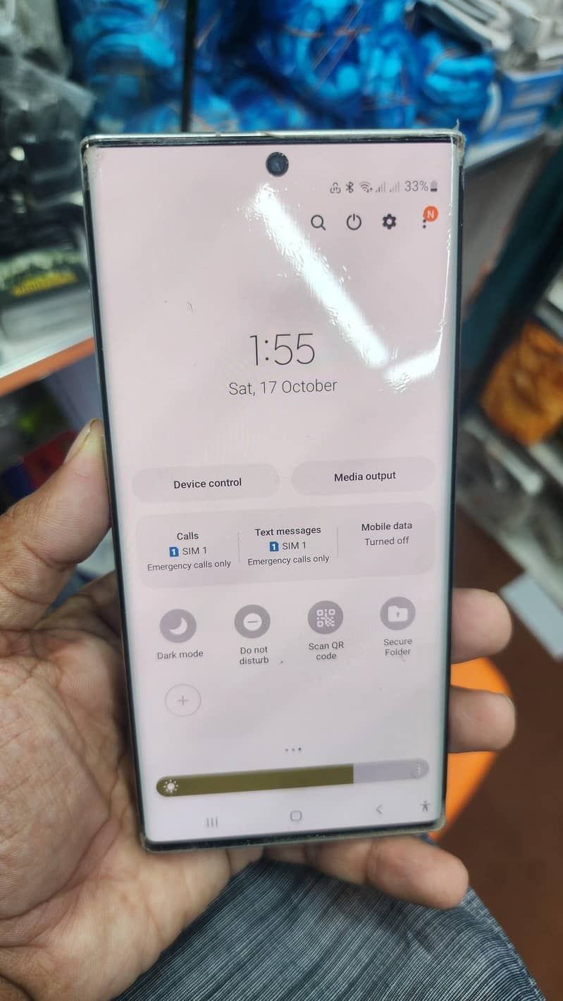 Samsung Mobile Note 10 Plus 1