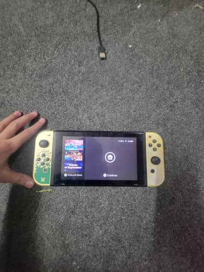 Nintendo switch allok