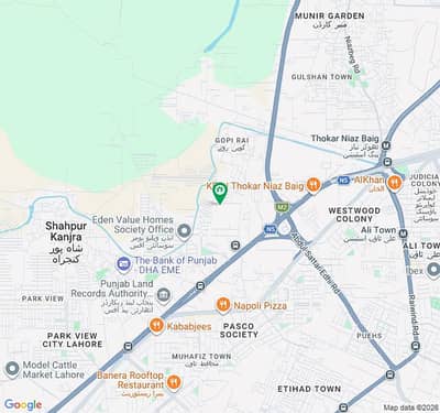 10 Marla Plot At 40' Road in Jazak City Prime Location