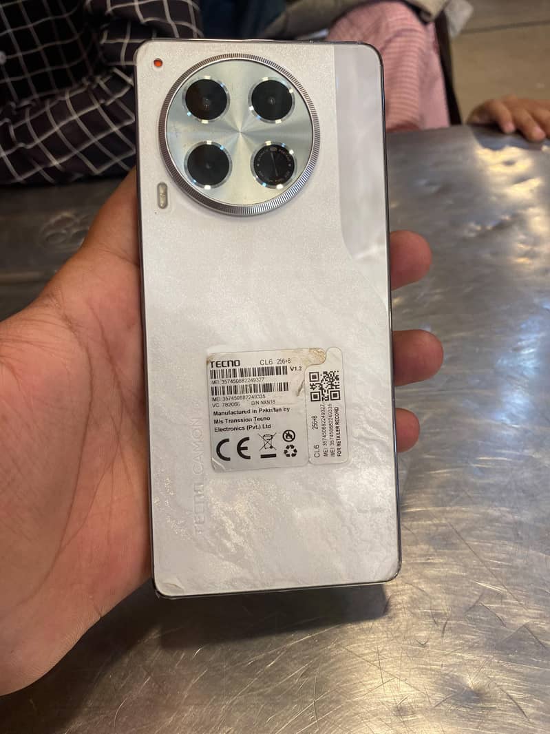 Tecno CAMON 30 6