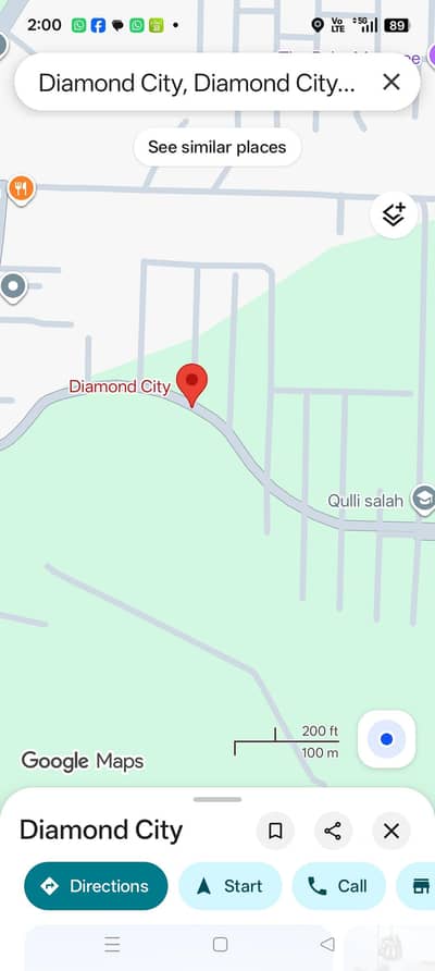 diamond city possession plot for sell D block