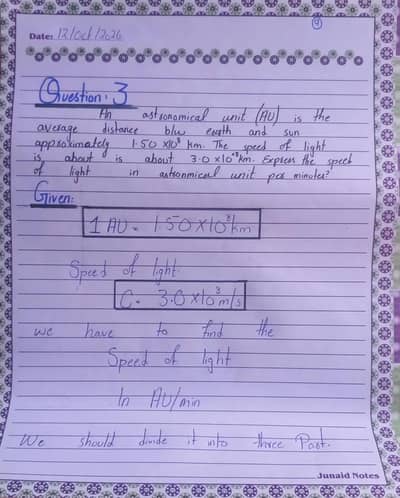 assignment work