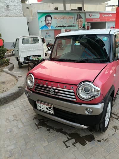 Suzuki Hustler 2018