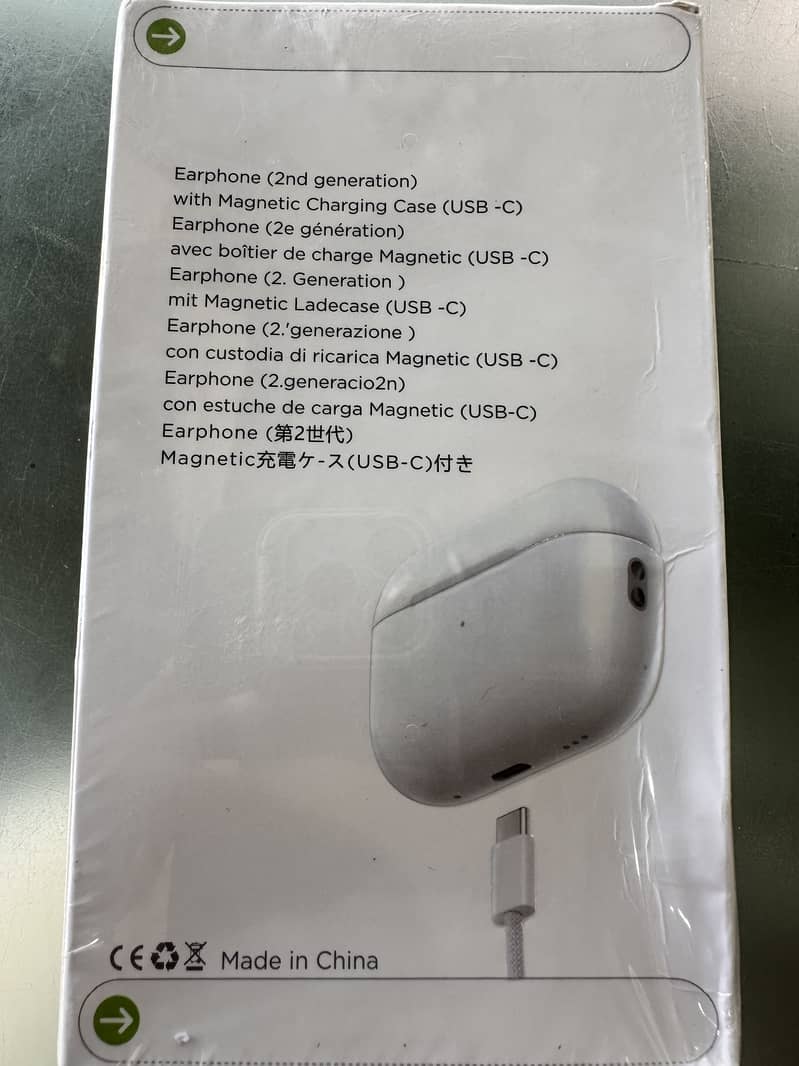 Wireless Magnet Buzzer earbuds touch control. 3