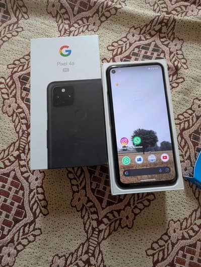 Google Pixel 4a 5g | official approved