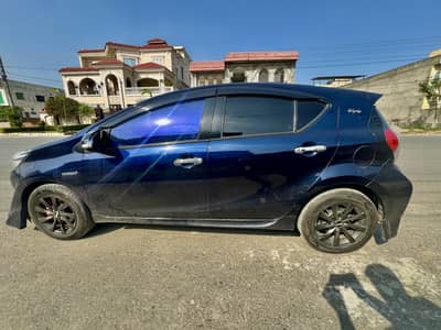 Toyota Aqua 2018