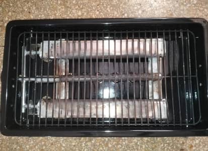 Canon Portable Gas + Charcoal BBQ Grill