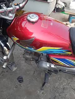 Honda CD 70 2021 genion