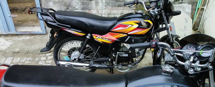 Honda Pridor 2024 Model Bio Matrik Available