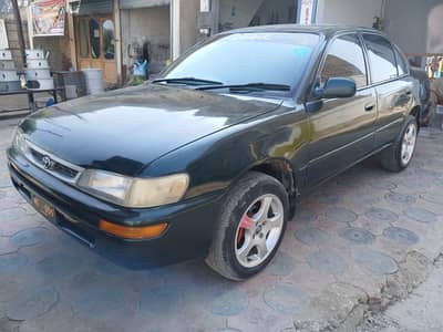 Toyota Corolla GLI 1999