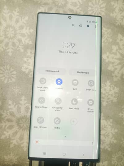 Samsung Mobile Note 20 Ultra only penal
