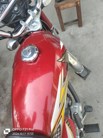 Honda 125 kickstart