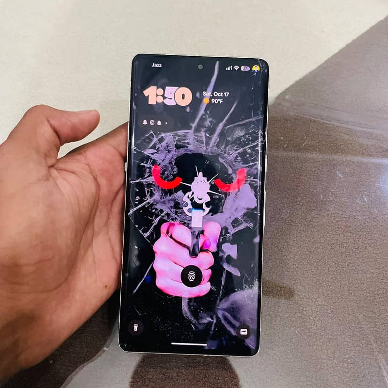Google pixel 7pro PTA Approved 4