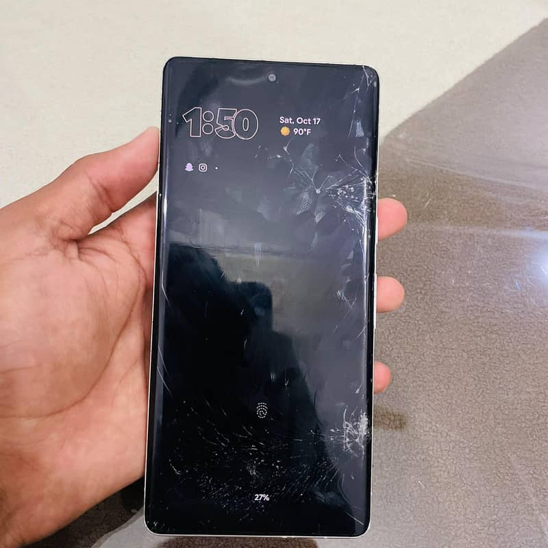 Google pixel 7pro PTA Approved 5