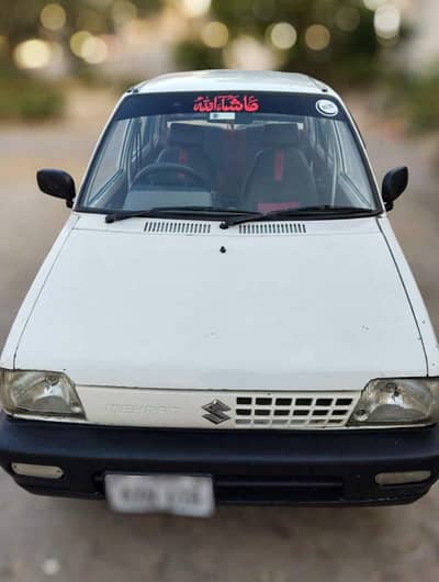 Suzuki Mehran VXR 2008