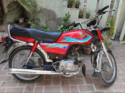 2019 Model Honda 70 ,Chowk Azam Fsd Road
