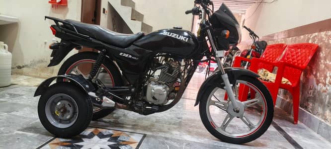 Suzuki GD 110S For Sale -2017