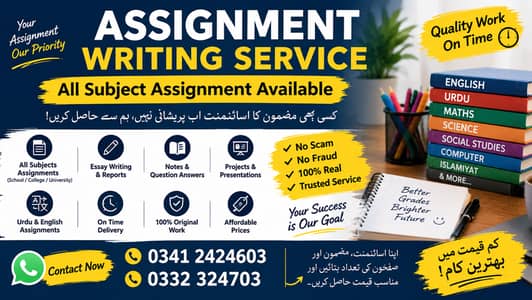 Aiou assignment writer