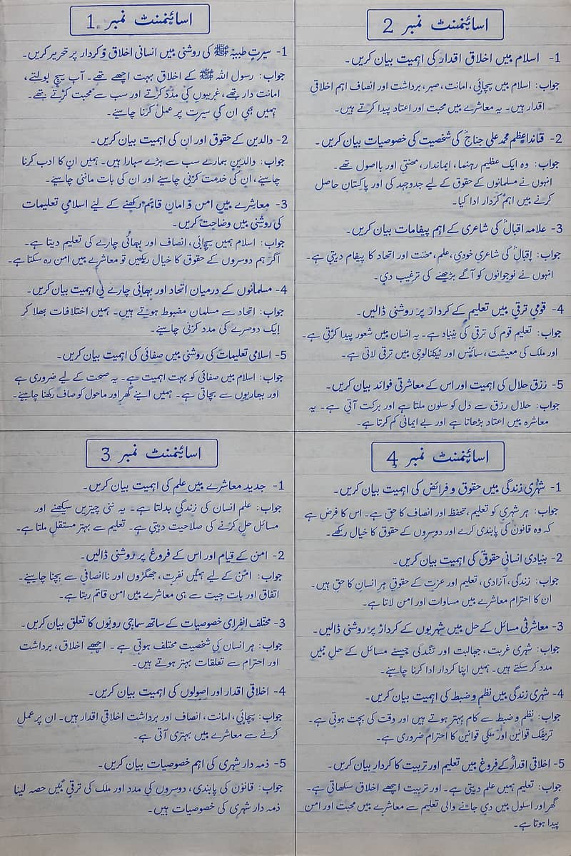 Aiou assignment writer 1