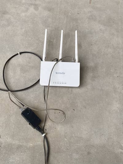 Power beam m5 and router