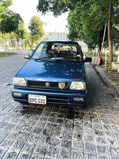 Suzuki Mehran VXR 2008
