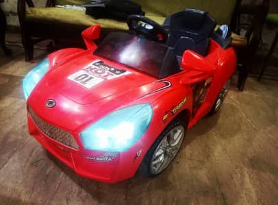 Key start Kids Baby car Big size with remote control & swing function