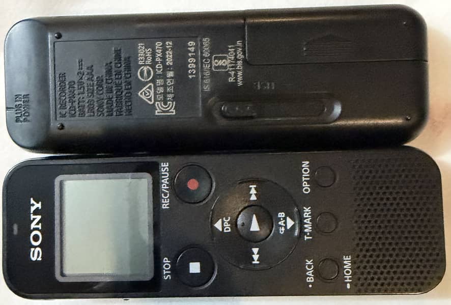 Sony Recorders 1
