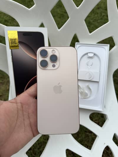 iPhone 16 Pro Max 256 GB Approved