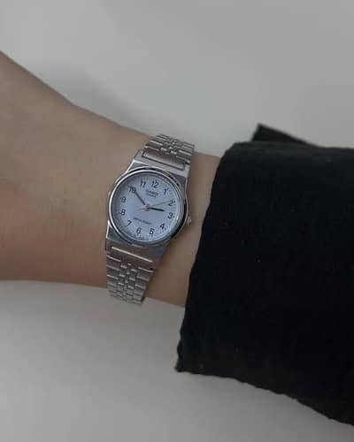 Casio watch Pure stainless Original