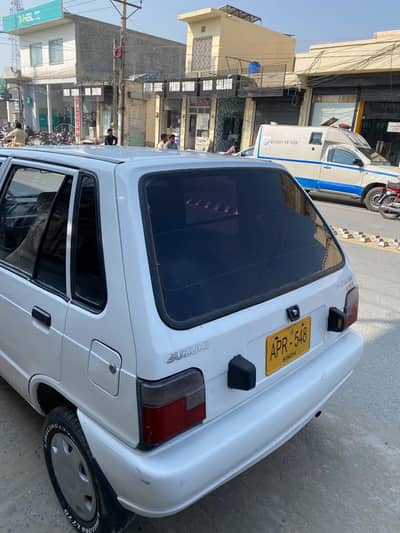 Suzuki Mehran VXR 2007