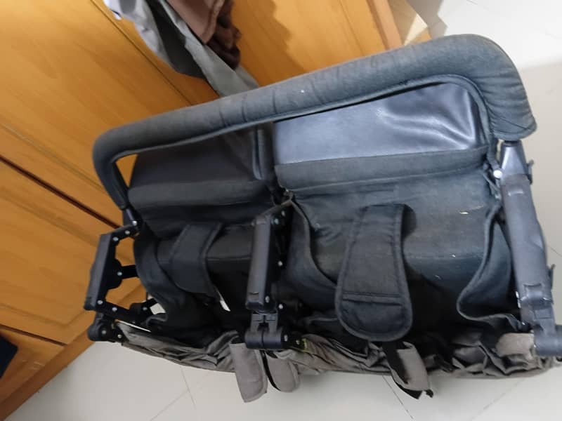 double babg stroller 1