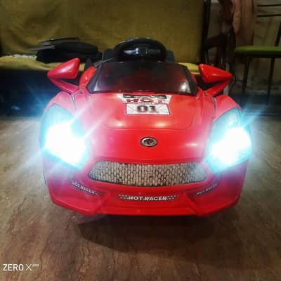 Key start Kids Baby car Big size with remote control & swing function