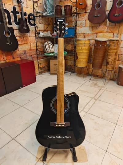 Original Yamaha F600 Semi-Acoustic Guitar – Complete Package | COD