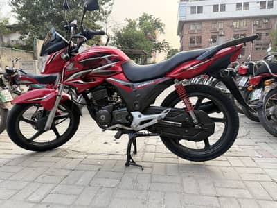 Honda CB150f 2020