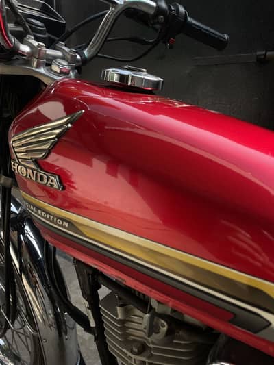Honda 125 Self Start Neat Condition