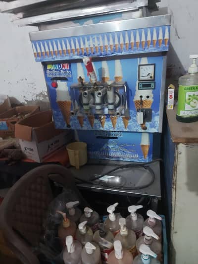 sulash machine and icicream machine