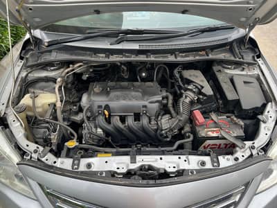 Toyota Corolla GLI 2011