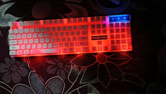 gaming keyboard semi machenical full size