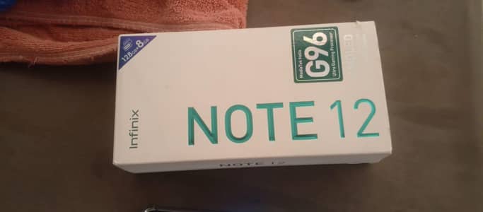 Infinix Note 12