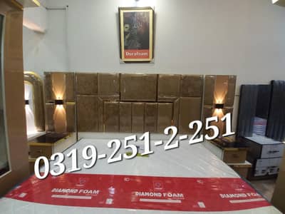 Bedroom set four piece hi gloss