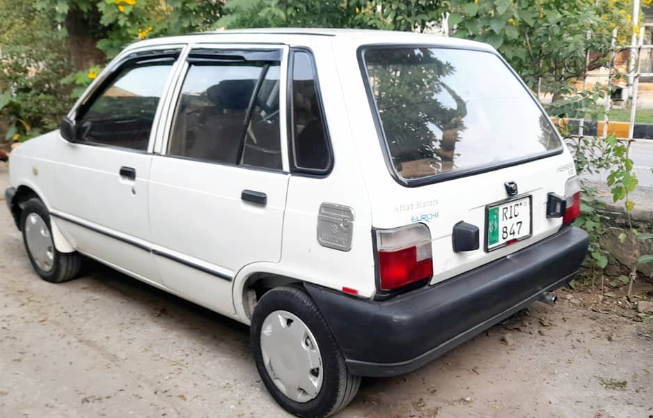 Suzuki Mehran VX 2016 0