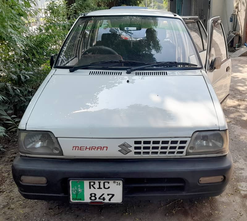 Suzuki Mehran VX 2016 4