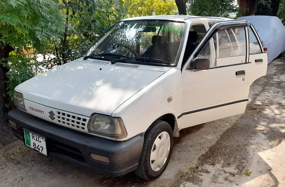 Suzuki Mehran VX 2016 5